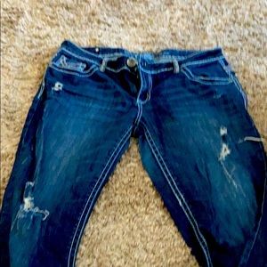 31/33 Flare/Bootcut/wide leg jeans